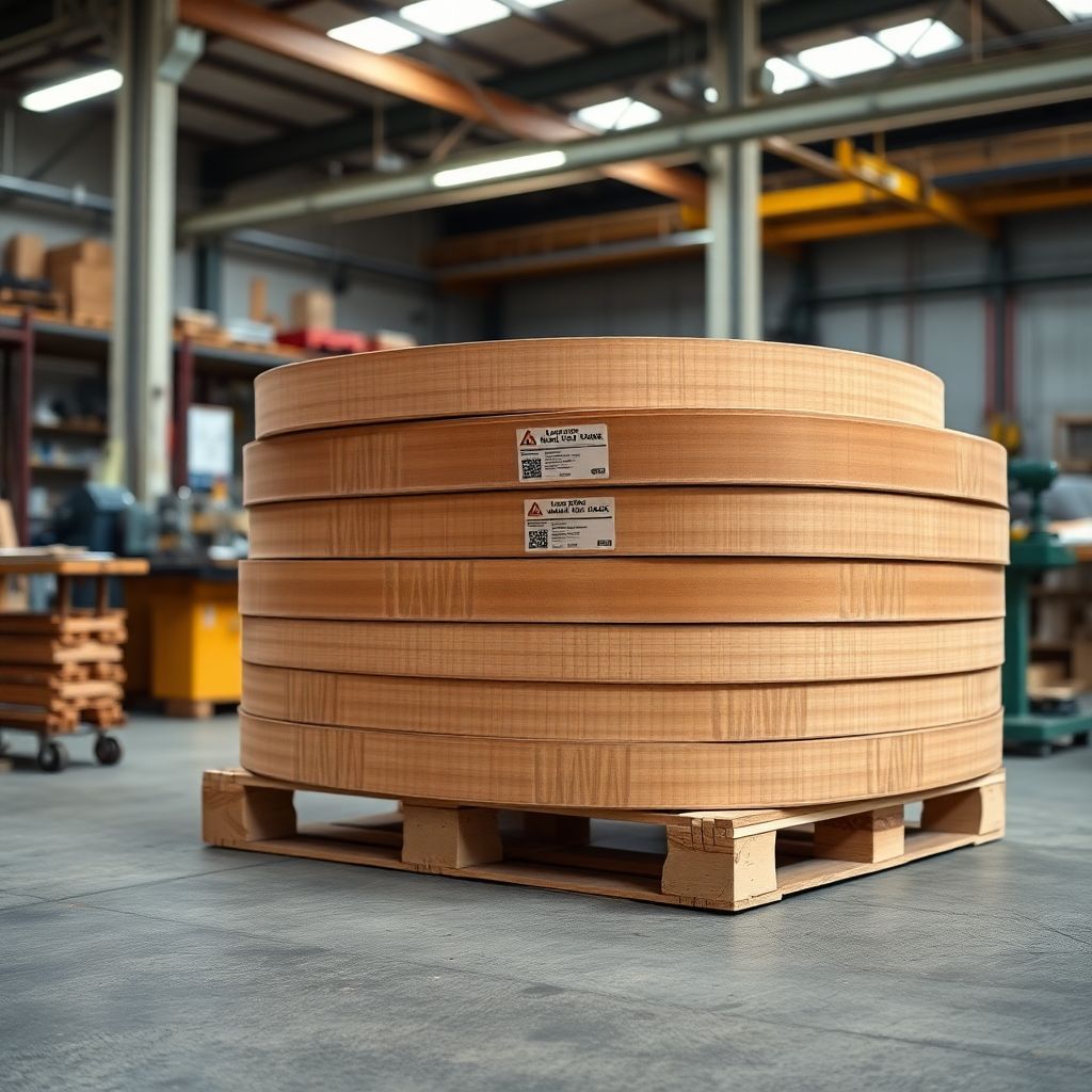 Cubrecantos para Madera